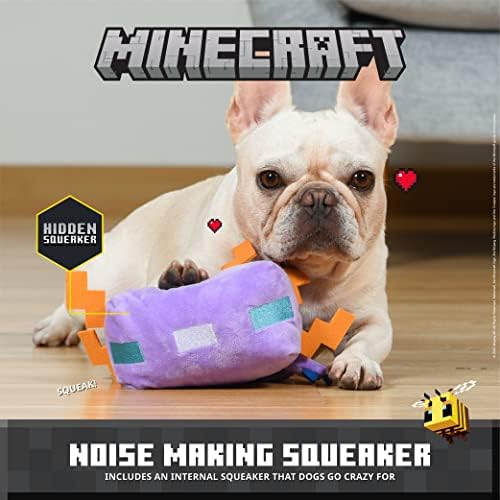 Minecraft For Pets 9&Quot; Blue Axolotl Figure Plush Squeak Toy For Dogs | Officially Licensed Mojang Studios Pet Products | Blue Axolotl Plush Dog Toy With Squeaky, Gifts For Kids Who Love Video Games 3 1706422575 236 minecraft for pets 9 blue axolotl figure plush squeak toy