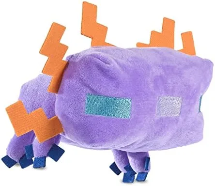 Minecraft For Pets 9″ Blue Axolotl Figure Plush Squeak Toy For Dogs | Officially Licensed Mojang Studios Pet Products | Blue Axolotl Plush Dog Toy With Squeaky, Gifts For Kids Who Love Video Games Minecraft for pets 9″ blue axolotl figure plush squeak toy for dogs | officially licensed mojang studios pet products | blue axolotl plush dog toy with squeaky, gifts for kids who love video games