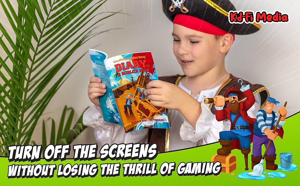 Robloxia Kid Diary Of A Roblox Noob (Part 2): 6 Books Set Video Game Adventure Stories - Independent &Amp; Unofficial Roblox Book Series For Boys &Amp; Girls 12 Roblox 2