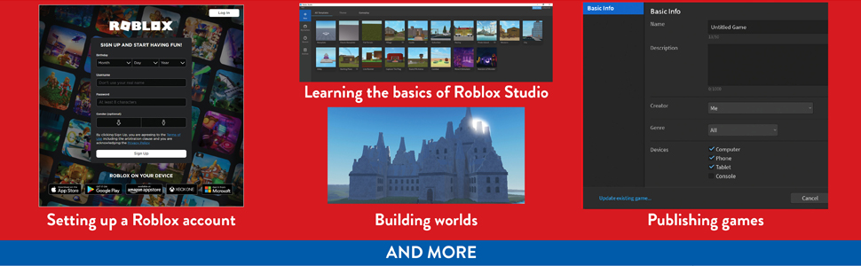 Guide Rovlox The Ultimate Roblox Book: An Unofficial Guide, Updated Edition: Learn ...