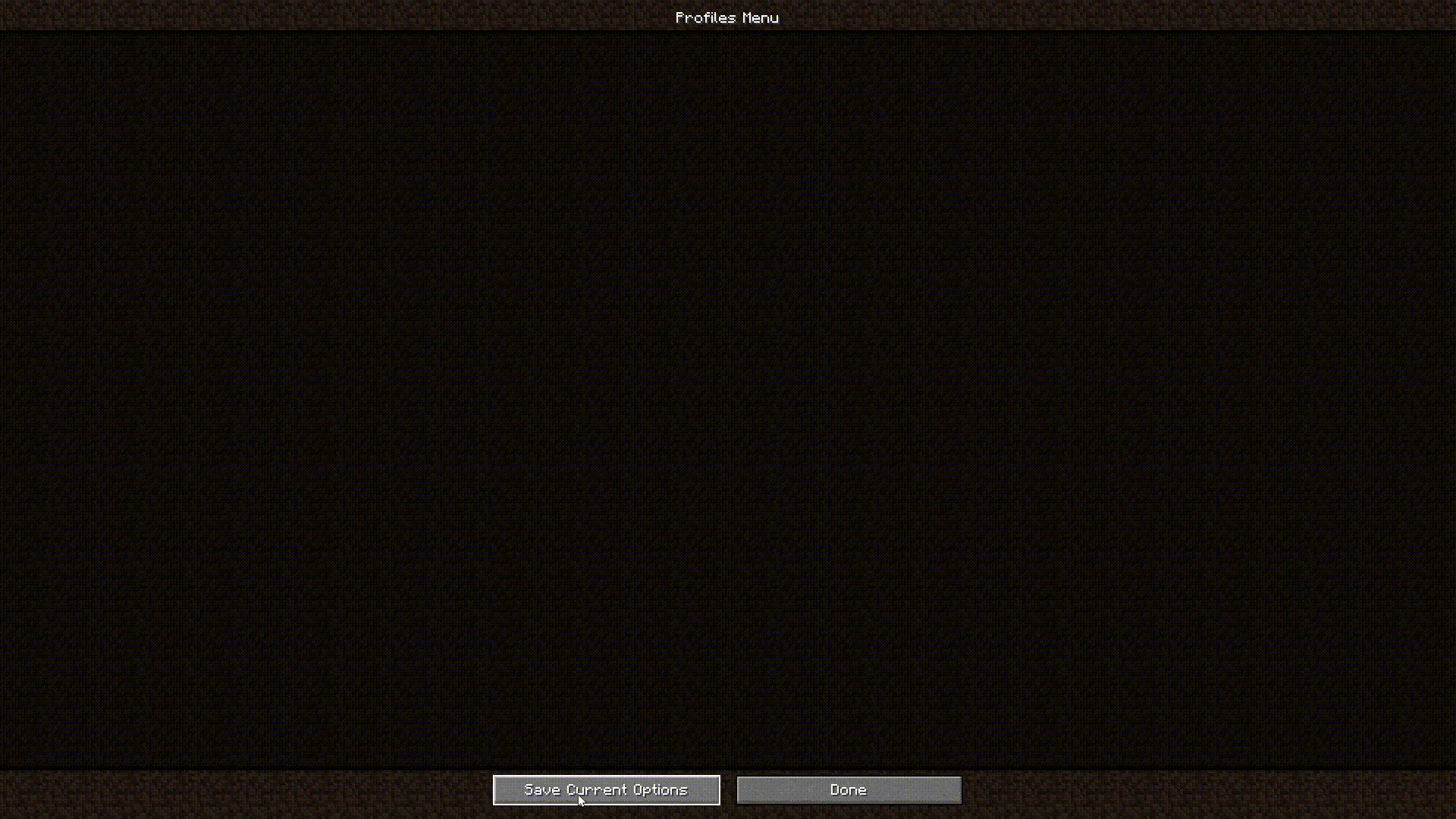 Options Profiles Mod (1.20.4, 1.19.4) – Load And Save Your Options From ...