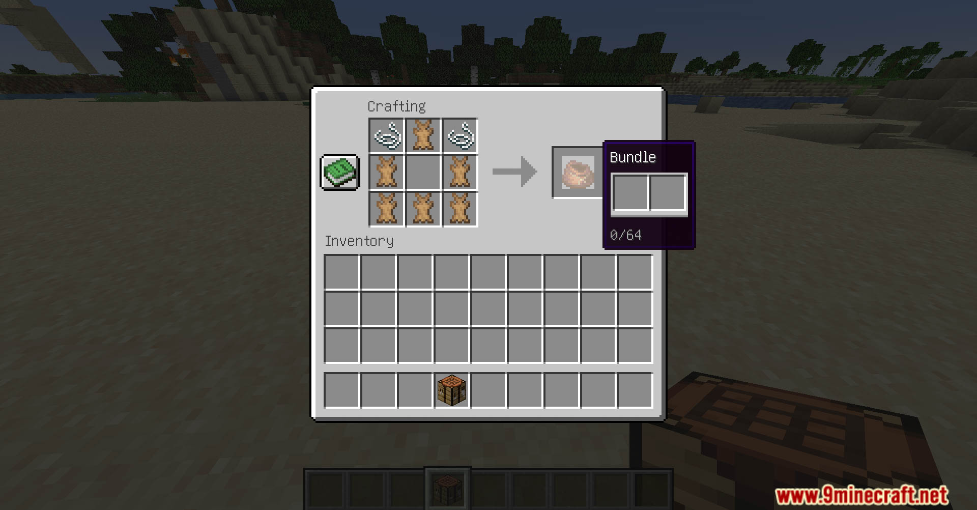 Bundle Data Pack (1.20.4, 1.19.4) – Organize Your Inventory Efficiently ...