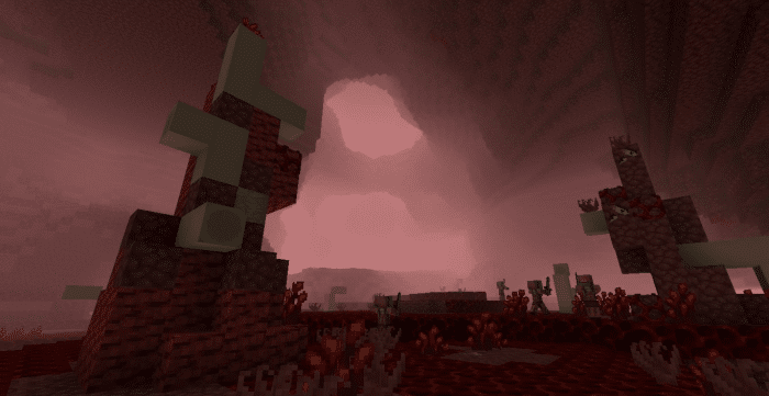 Bedrock heating lands