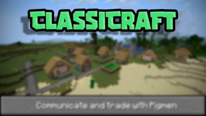 Classicraft texture pack (1. 20, 1. 19) – mcpe/bedrock