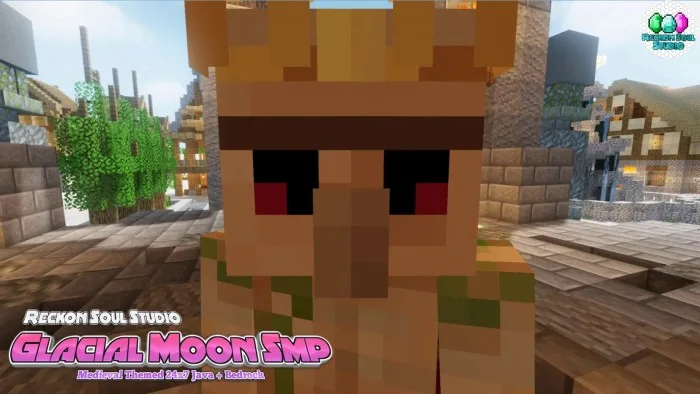 Mcpe/bedrock glacial moon smp