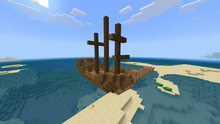 MCPE/Bedrock Wreck S…