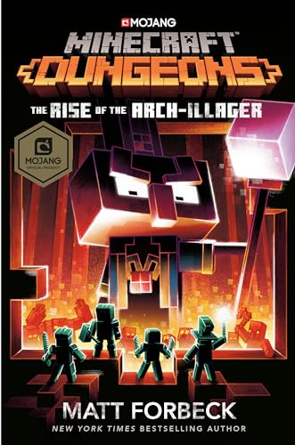 Minecraft dungeons the rise of the arch illager an official minecraft