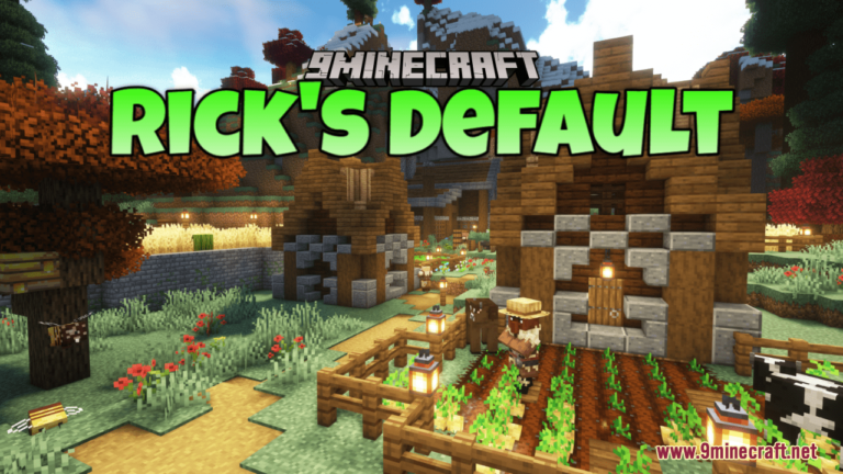 Rick’s default resource pack (1. 20. 4, 1. 19. 4) – texture pack