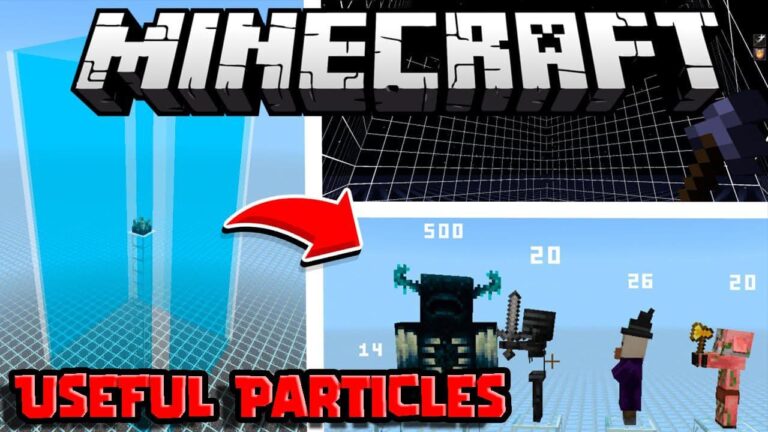 Useful particles pack (1. 20, 1. 19) – mcpe/bedrock edition