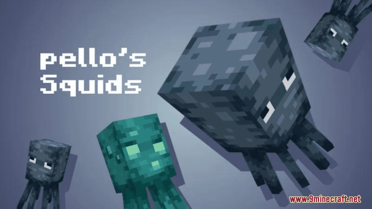 Pello’s Squids Resource Pack (1.20.4, 1.19.4) – Texture Pack - Aadhu.com