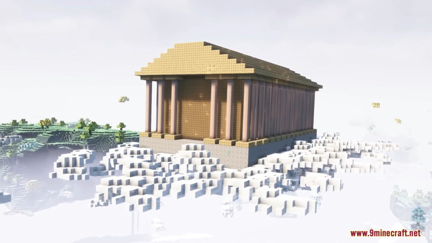 The Aether Mod (1.20.1, 1.19.4) – Heaven Dimension - Aadhu.com