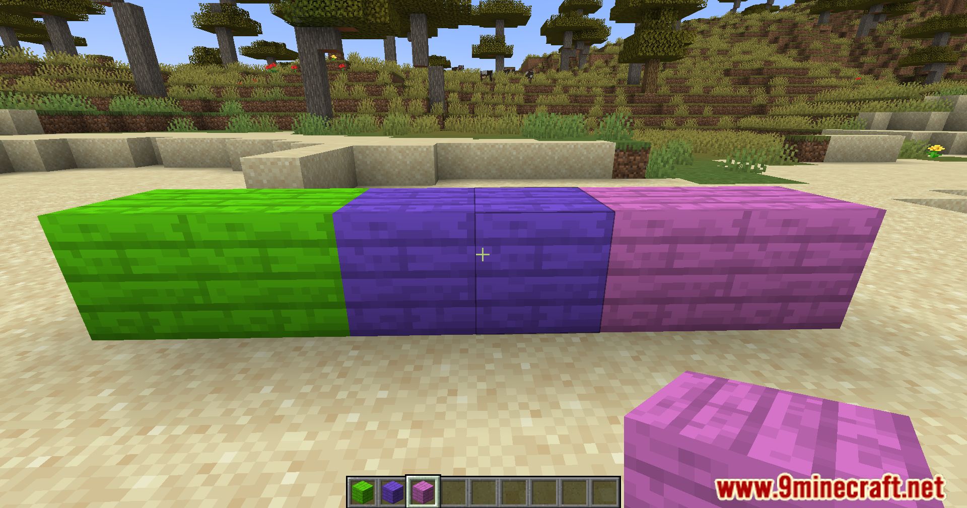 Minecraft Block Rgb RGB Blocks Mod (1.20.1, 1.19.4) – Unleash Your Inner Artist, Dive Into ...