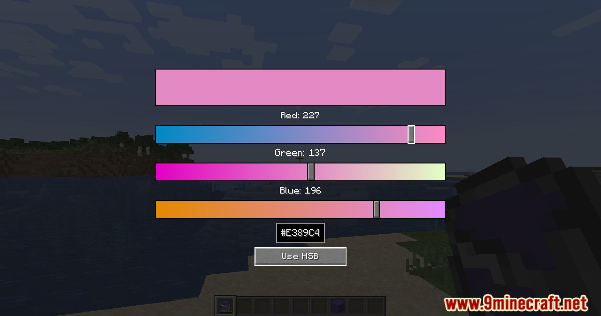 Minecraft Block Rgb RGB Blocks Mod (1.20.1, 1.19.4) – Unleash Your Inner Artist, Dive Into ...