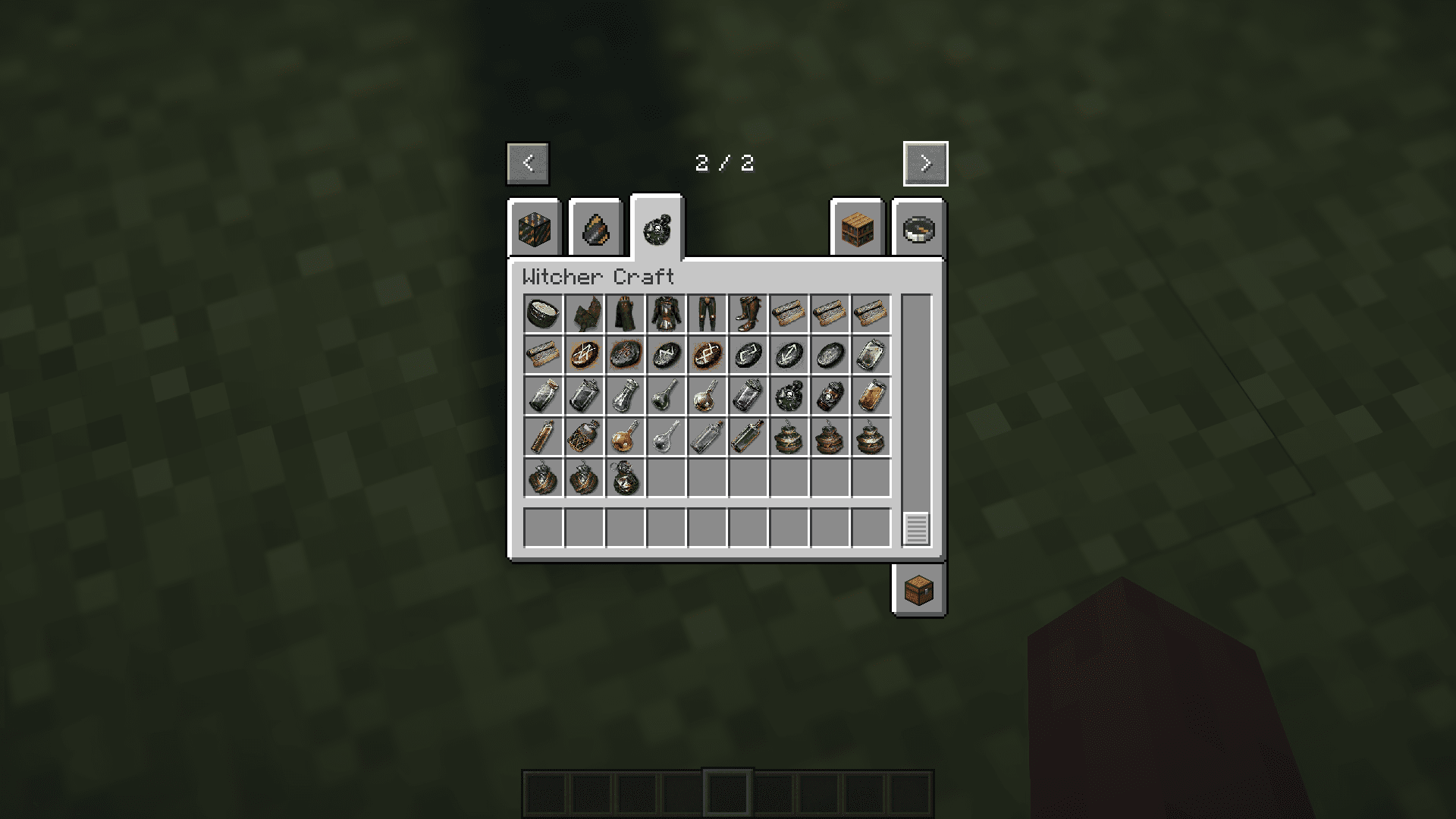 Witchercraft Mod (1.20.1, 1.19.2) – Terrifying Mobs &Amp; New Items 105 1706991825 289 witchercraft mod 1201 1192 – terrifying mobs amp new items