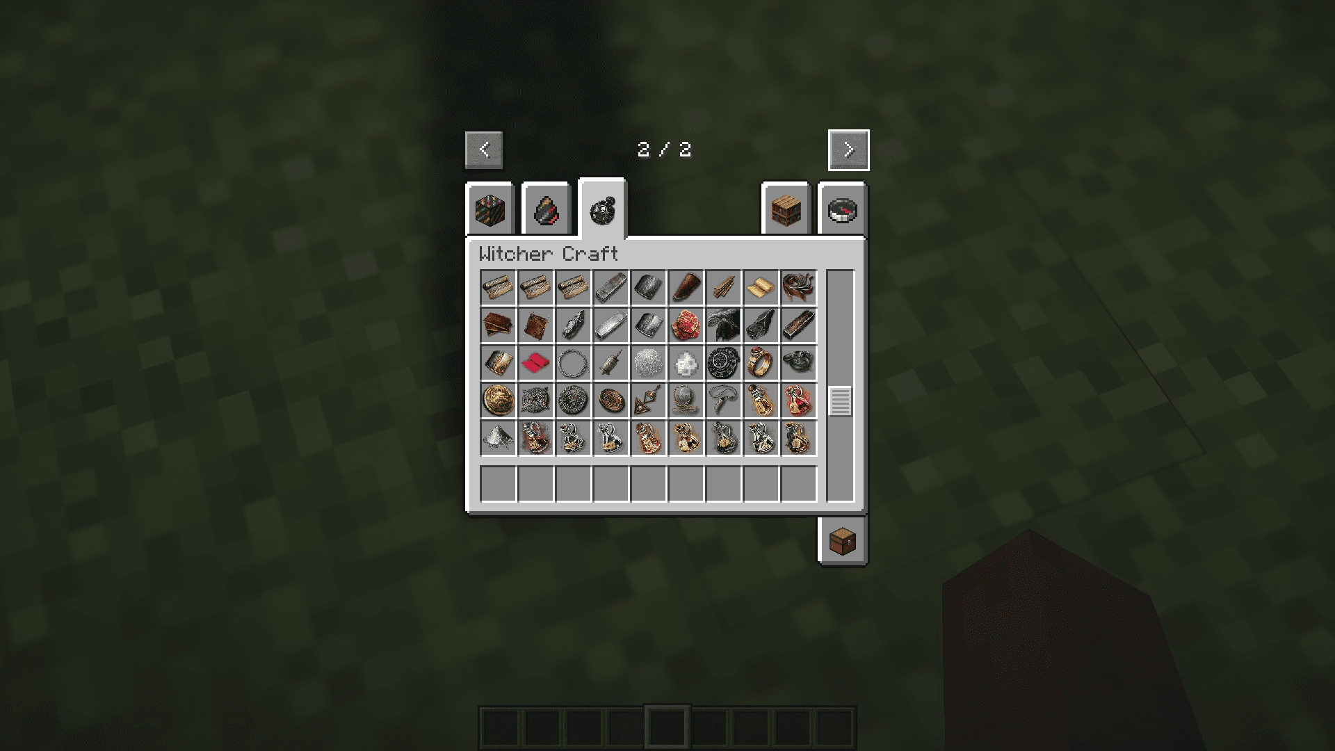 Witchercraft Mod (1.20.1, 1.19.2) – Terrifying Mobs &Amp; New Items 103 1706991825 398 witchercraft mod 1201 1192 – terrifying mobs amp new items