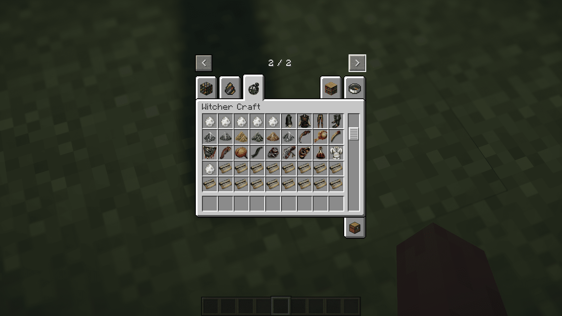 Witchercraft Mod (1.20.1, 1.19.2) – Terrifying Mobs &Amp; New Items 101 1706991825 486 witchercraft mod 1201 1192 – terrifying mobs amp new items
