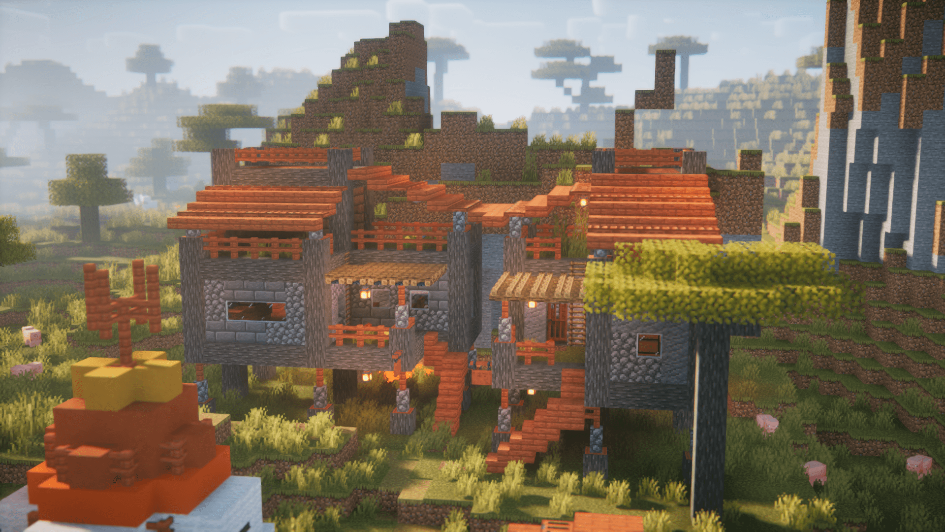 Architect Mod Tax’ Village Architect Mod (1.20.1, 1.20) – New Village Houses & Layout ...