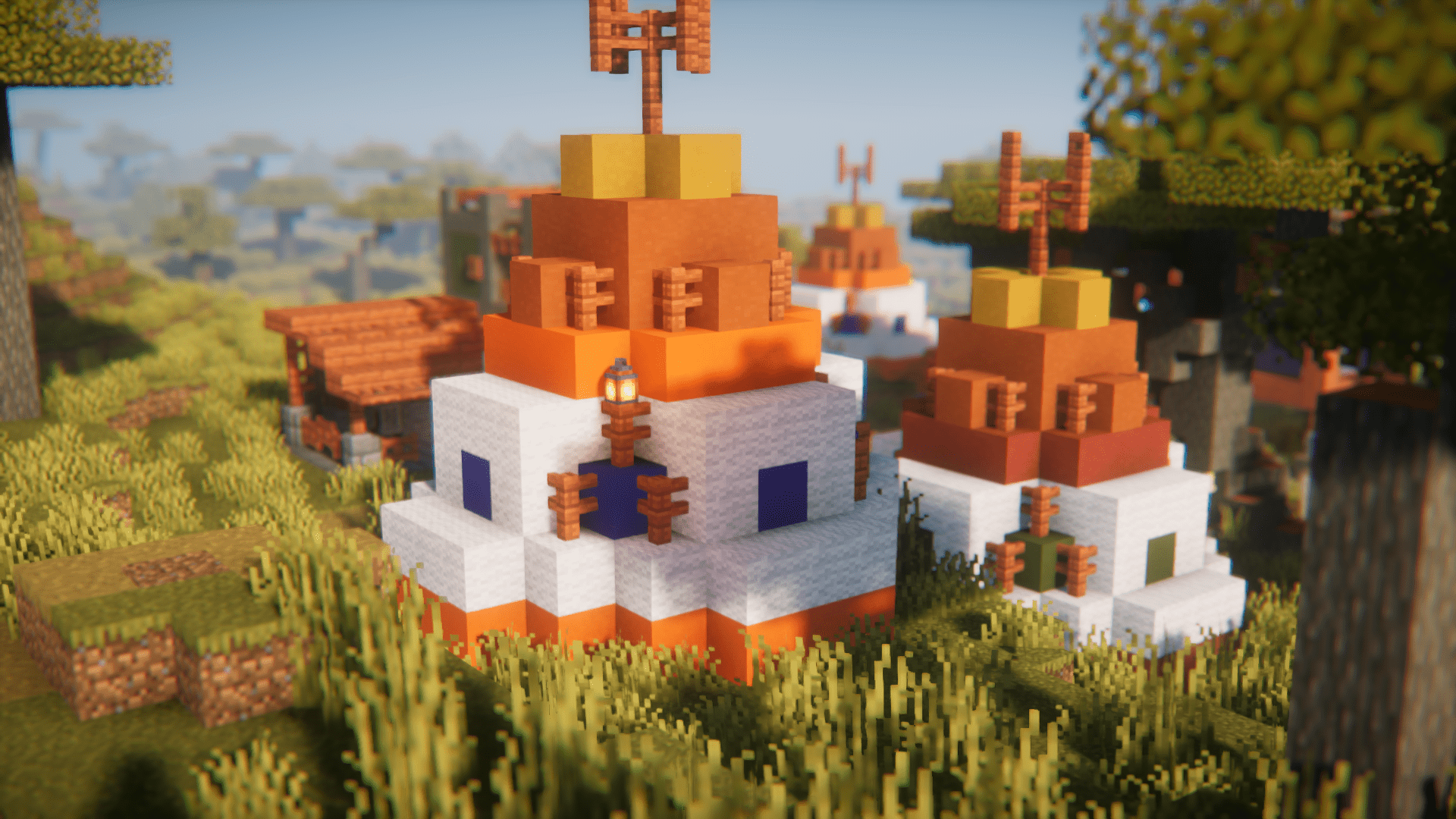 Architect Mod Tax’ Village Architect Mod (1.20.1, 1.20) – New Village Houses & Layout ...