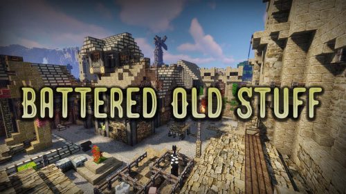 Monsterley Resource Pack (1.20.4, 1.19.4) – Texture Pack 109 Battered old stuff resource pack