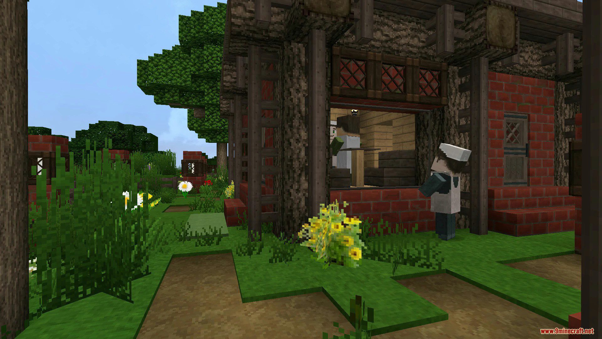 Monsterley Resource Pack (1.20.4, 1.19.4) – Texture Pack 101 Monsterley resource pack screenshots 8