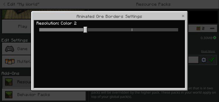 Animated Ore Borders Texture Pack (1.20, 1.19) – Mcpe/Bedrock 105 1707066505 263 animated ore borders texture pack 120 119 – mcpebedrock