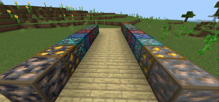 Animated Ore Borders Texture Pack (1.20, 1.19) – Mcpe/Bedrock 107 1707066505 311 animated ore borders texture pack 120 119 – mcpebedrock