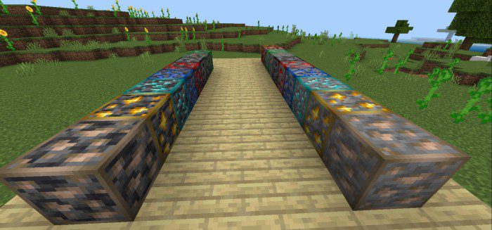 Animated Ore Borders Texture Pack (1.20, 1.19) – Mcpe/Bedrock 103 1707066505 731 animated ore borders texture pack 120 119 – mcpebedrock
