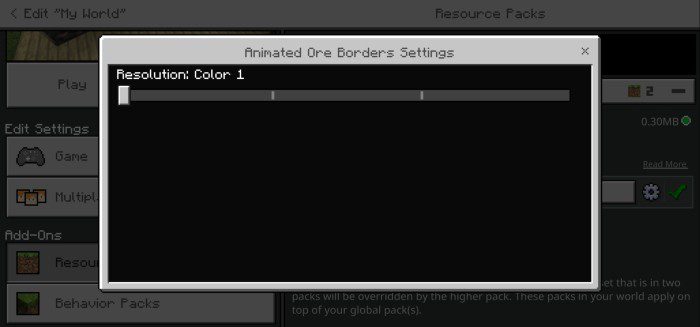 Animated Ore Borders Texture Pack (1.20, 1.19) – Mcpe/Bedrock 109 1707066505 94 animated ore borders texture pack 120 119 – mcpebedrock
