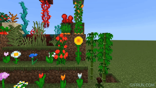 Real Waving Plants Texture Pack (1.20, 1.19) – Mcpe/Bedrock 67 1707080975 11 real waving plants texture pack 120 119 – mcpebedrock