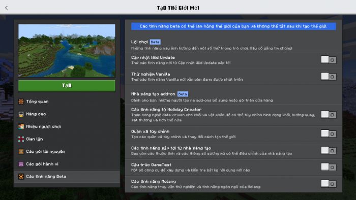 1707109990 199 the ty els vietnamese language pack 120 119 – minecraft pe