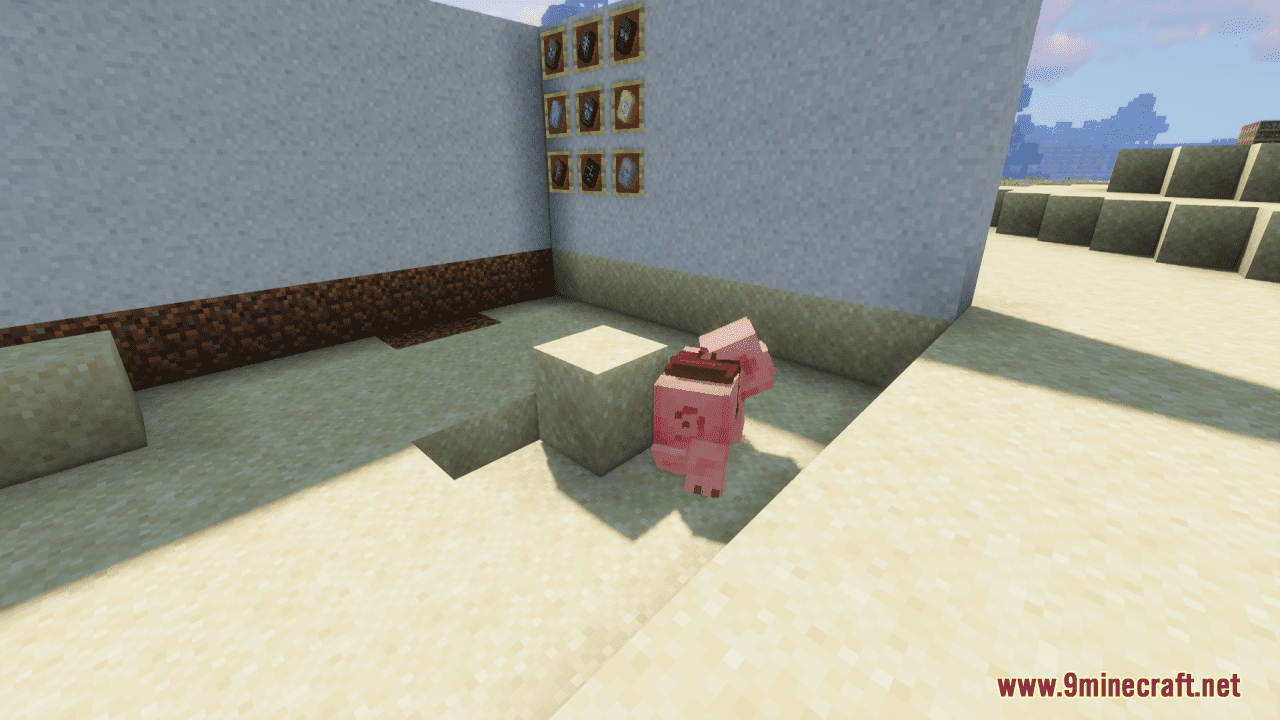 Srdarmith’s 3D Saddles Resource Pack (1.20.4, 1.19.4) – Texture Pack 101 1707110042 905 srdarmiths 3d saddles resource pack 1204 1194 – texture pack