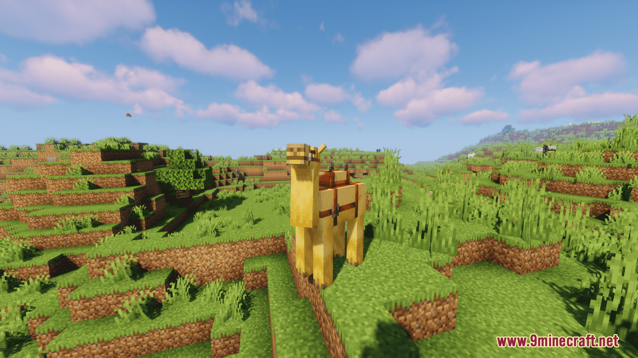 Srdarmith’s 3D Saddles Resource Pack (1.20.4, 1.19.4) – Texture Pack 113 1707110044 560 srdarmiths 3d saddles resource pack 1204 1194 – texture pack
