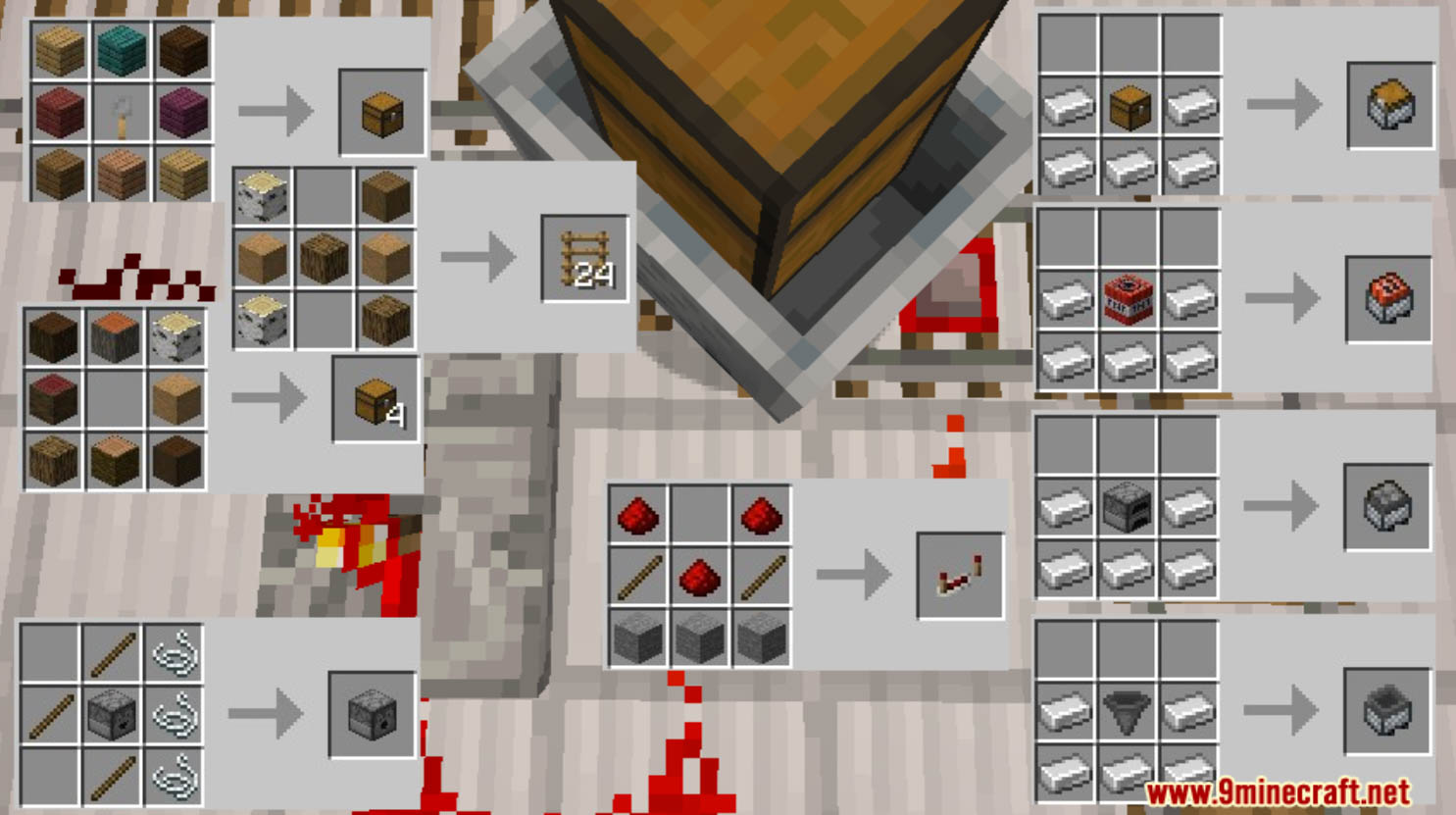 Extended Vanilla Data Pack (1.20.4, 1.19.4) – More Recipes For Vanilla ...