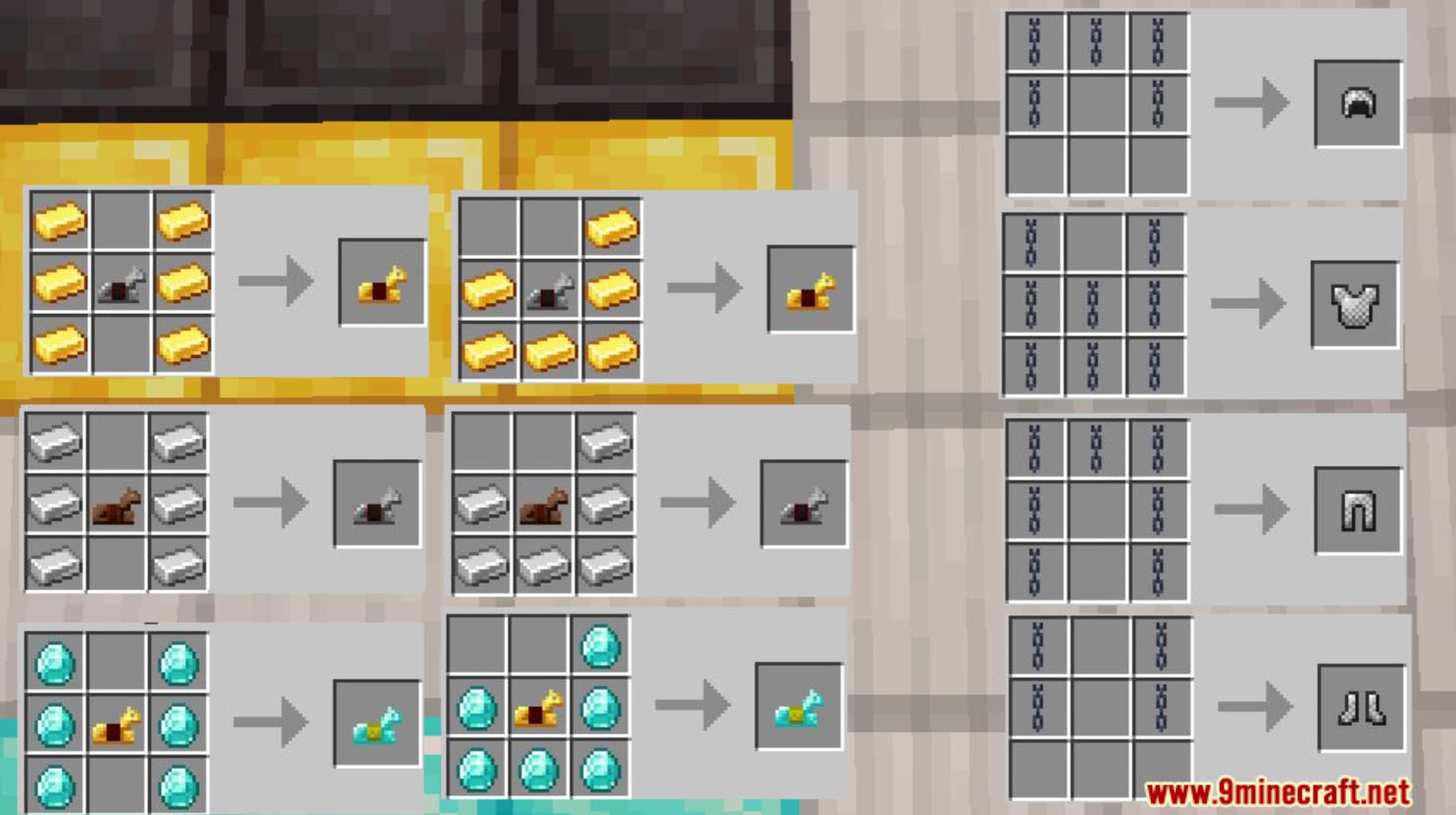 Extended Vanilla Data Pack (1.20.4, 1.19.4) – More Recipes For Vanilla ...