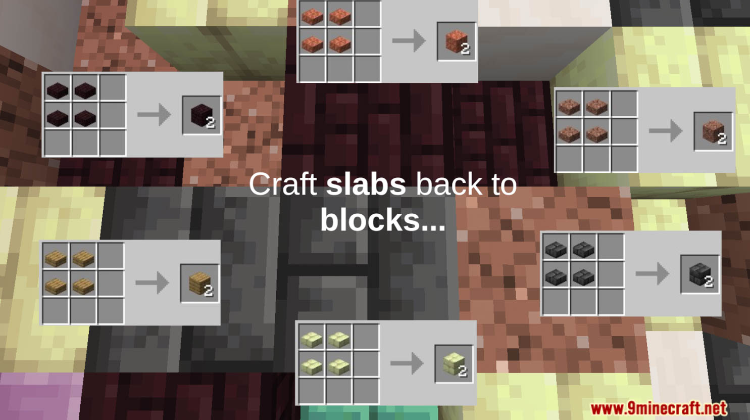 Extended Vanilla Data Pack (1.20.4, 1.19.4) – More Recipes For Vanilla ...