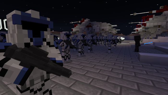 MCPE/Bedrock EXECUTE ORDER 66 Map + Addon | Season 1 | Addons ...