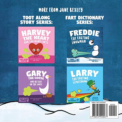 Freddie The Farting Snowman: A Funny Read Aloud Picture Book For Kids ...