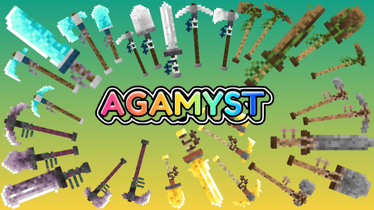 Agamyst RE Texture Pack (1.20, 1.19) – MCPE/Bedrock Agamyst RE Texture Pack (1.20, 1.19) – MCPE/Bedrock