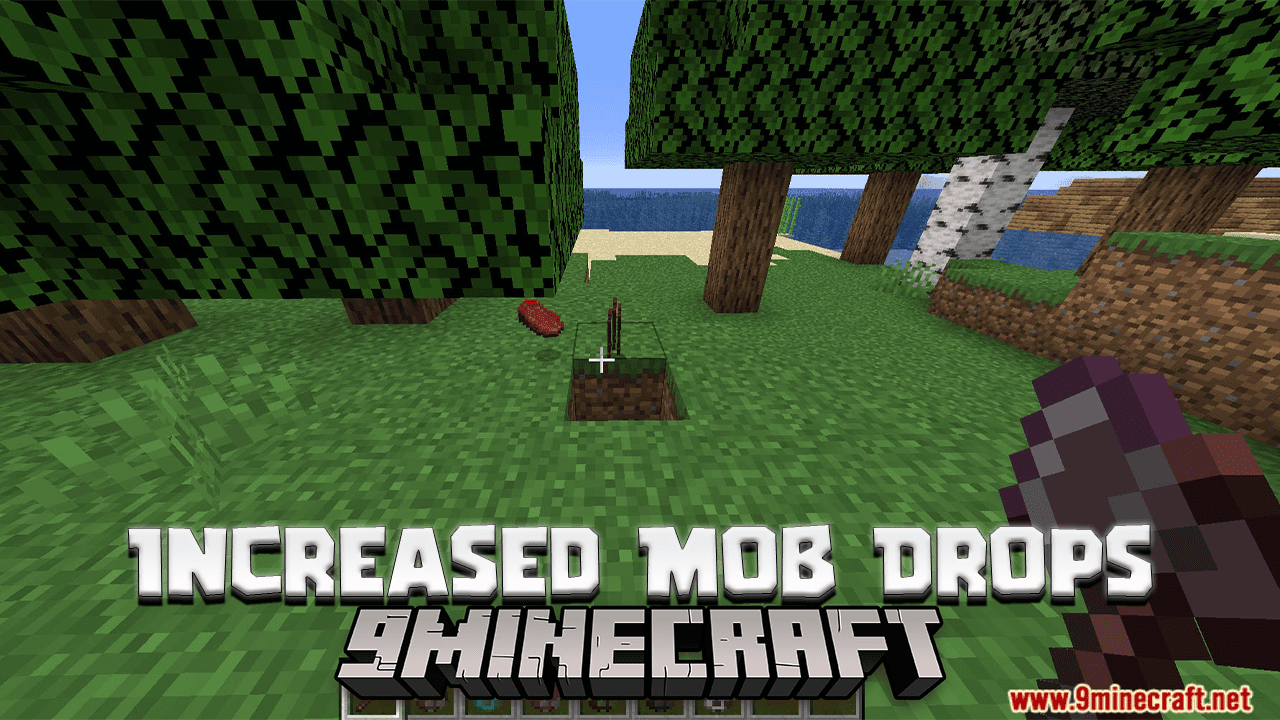 Increased Mob Drops Data Pack (1.20.4, 1.19.4) – Abundant Drops ...