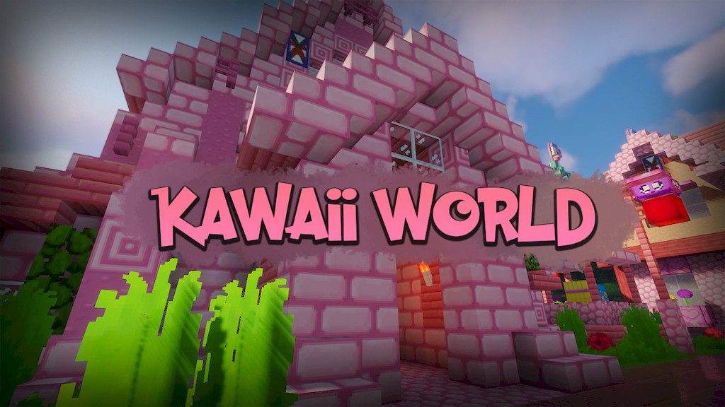 Kawaii World Resource Pack (1.20.4, 1.19.4) – Texture Pack