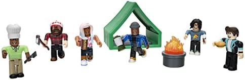 Roblox action collection welcome to bloxburg camping crew playset
