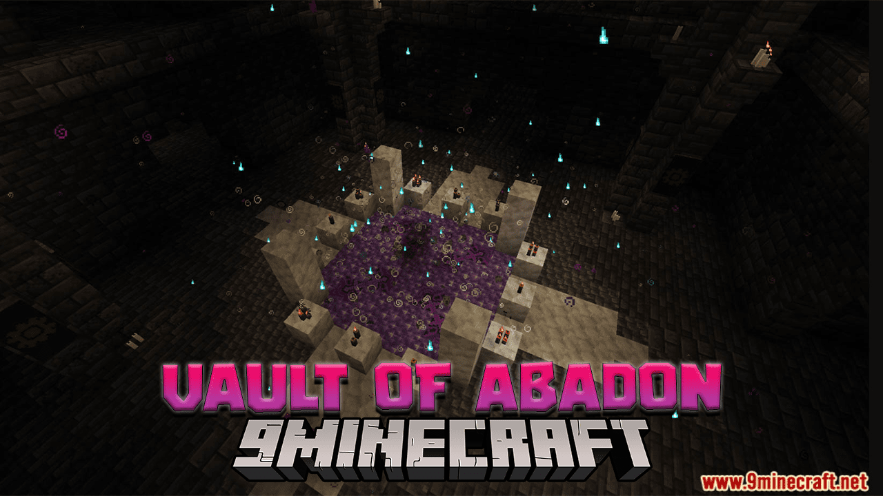 Vaults Of Abandon Data Pack (1.20.4, 1.19.4) – Dungeon Adventure Data ...