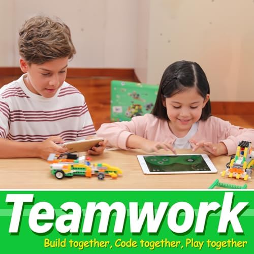 Apitor 20-in-1 STEM Robot Building Kit, STEM Toys For Kids To Learn ...