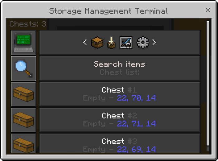 Mcpe/Bedrock Storage Management Terminal 123 1710718357 159 mcpebedrock storage management terminal