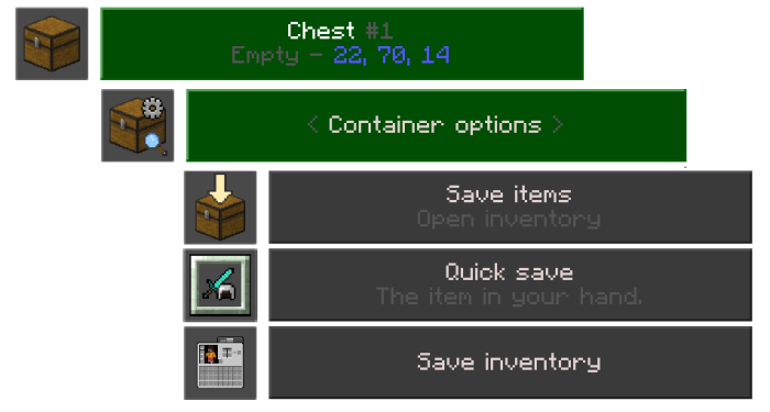 Mcpe/Bedrock Storage Management Terminal 125 1710718357 183 mcpebedrock storage management terminal