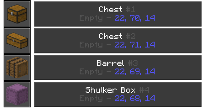 Mcpe/Bedrock Storage Management Terminal 159 1710718358 83 mcpebedrock storage management terminal