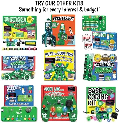 Code Car Kids Coding Toy For Kids 8-12 | Learn Block 𝗔𝗡𝗗 Typed Coding ...