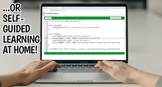 Code Car Kids Coding Toy For Kids 8-12 | Learn Block 𝗔𝗡𝗗 Typed Coding ...
