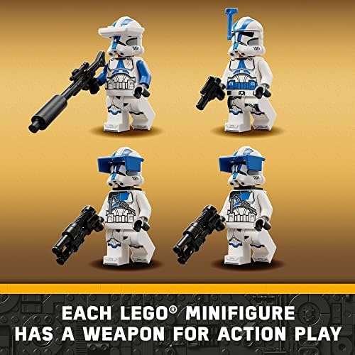 1711763218 42 lego star wars 501st clone troopers battle pack toy set