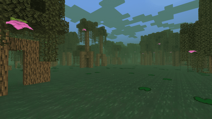 MCPE/Bedrock Expansive Biomes [v1.7.3] - Aadhu.com